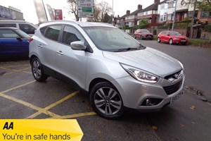 Hyundai ix35 (10-15) 2.0 CRDi Premium (Leather) 5d For Sale - MJS Car Sales, Stoke-on-Trent