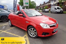 Vauxhall Tigra (04-09) 1.4i 16V 2d Easytronic For Sale - MJS Car Sales, Stoke-on-Trent