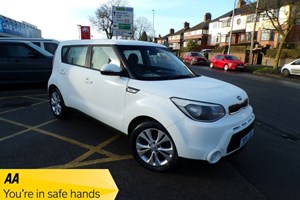 Kia Soul (14-19) 1.6 GDi Connect Plus 5d For Sale - MJS Car Sales, Stoke-on-Trent