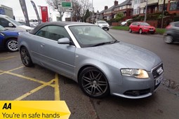 Audi A4 Cabriolet (06-09) 2.0 TDI Final Edition 2d For Sale - MJS Car Sales, Stoke-on-Trent