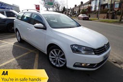 Volkswagen Passat Estate (11-14) 2.0 TDI Bluemotion Tech Executive 5d For Sale - MJS Car Sales, Stoke-on-Trent