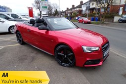 Audi A5 Cabriolet (09-17) 2.0 TDI (177bhp) S Line 2d For Sale - MJS Car Sales, Stoke-on-Trent