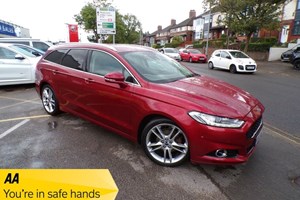 Ford Mondeo Estate (14-22) 2.0 TDCi (180bhp) Titanium 5d For Sale - MJS Car Sales, Stoke-on-Trent