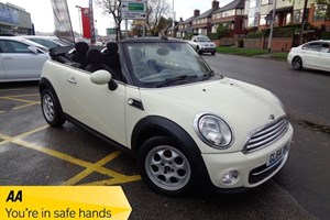MINI Convertible (09-15) 1.6 Cooper (08/10 on) 2d For Sale - MJS Car Sales, Stoke-on-Trent