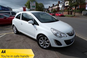 Vauxhall Corsa Hatchback (06-14) 1.2 Active (AC) 3d For Sale - MJS Car Sales, Stoke-on-Trent