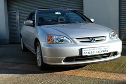 Honda Civic Coupe (01-03) 1.7 VTEC 2d Auto For Sale - N C S Top Cars, Newton Abbot