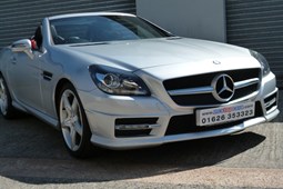 Mercedes-Benz SLK Roadster (11-16) 200 BlueEFF AMG Sport Edition 125 2d Tip Auto For Sale - N C S Top Cars, Newton Abbot