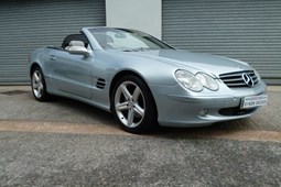 Mercedes-Benz SL-Class (02-11) SL 350 2d Tip Auto For Sale - N C S Top Cars, Newton Abbot