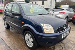 Ford Fusion (02-12) 1.6 3 5d Auto For Sale - 1st Choice Cars, Walton le Dale