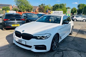 BMW 5-Series Saloon (17-24) 520d M Sport auto 4d For Sale - 1st Choice Cars, Walton le Dale