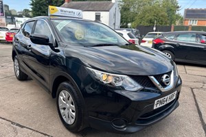 Nissan Qashqai (14-21) 1.2 DiG-T Visia 5d For Sale - 1st Choice Cars, Walton le Dale