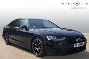 Audi A8 Saloon (18 on) Black Edition 55 TFSI 340PS Quattro Tiptronic auto 4d For Sale - Stellantis &You Sale, Sale
