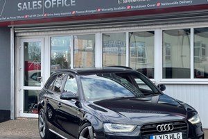 Audi A4 Avant (08-15) 2.0 TDI (143bhp) Black Edition (2012) 5d Multitronic For Sale - Ideal Car Centre Ltd, Bilston