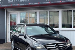 Mercedes-Benz E-Class Estate (10-16) E220 CDI AMG Sport 5d Tip Auto For Sale - Ideal Car Centre Ltd, Bilston