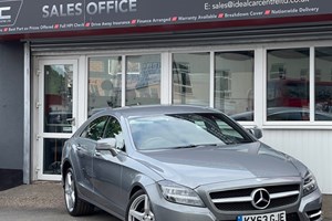 Mercedes-Benz CLS Coupe (11-18) CLS 250 CDI BlueEFFICIENCY AMG Sport 4d Tip Auto For Sale - Ideal Car Centre Ltd, Bilston