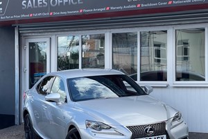 Lexus IS Saloon (13-20) 250 F-Sport 4d Auto For Sale - Ideal Car Centre Ltd, Bilston