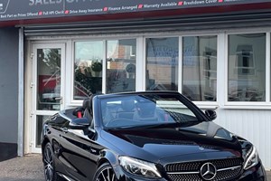 Mercedes-Benz C-Class Cabriolet (16-23) C 43 4Matic Premium Plus 9G-Tronic Plus auto 2d For Sale - Ideal Car Centre Ltd, Bilston