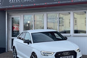 Audi A3 Saloon (13-20) S3 Black Edition 2.0 TFSI 310PS Quattro S Tronic auto 4d For Sale - Ideal Car Centre Ltd, Bilston