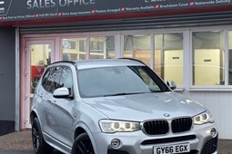 BMW X3 (11-17) xDrive20d M Sport 5d Auto For Sale - Ideal Car Centre Ltd, Bilston