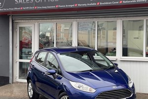 Ford Fiesta (08-17) 1.25 (82bhp) Zetec 5d For Sale - Ideal Car Centre Ltd, Bilston