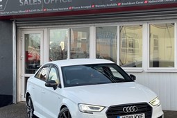 Audi A3 Saloon (13-20) Black Edition 1.5 TFSI 150PS S Tronic auto 4d For Sale - Ideal Car Centre Ltd, Bilston