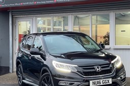 Honda CR-V (12-18) 1.6 i-DTEC Black Edition 5d Auto For Sale - Ideal Car Centre Ltd, Bilston