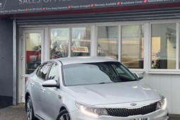 Kia Optima (16-19) 1.7 CRDi ISG 3 4d For Sale - Ideal Car Centre Ltd, Bilston