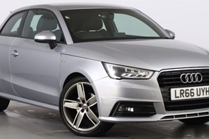 Audi A1 Hatchback (10-18) 1.4 TFSI S Line (01/15-) 3d S Tronic For Sale - Ideal Car Centre Ltd, Bilston