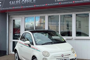 Fiat 500 Hatchback (08-24) 0.9 TwinAir Lounge 3d For Sale - Ideal Car Centre Ltd, Bilston