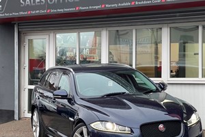 Jaguar XF Sportbrake (12-15) 3.0d V6 S Portfolio 5d Auto For Sale - Ideal Car Centre Ltd, Bilston