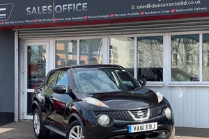 Nissan Juke SUV (10-19) 1.5 dCi Acenta (Premium Pack) 5d For Sale - Ideal Car Centre Ltd, Bilston