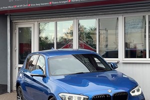 BMW 1-Series Hatchback (11-19) 120d M Sport Shadow Edition Sport Automatic 5d For Sale - Ideal Car Centre Ltd, Bilston