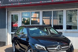 Mercedes-Benz A-Class (13-18) A180d Sport Premium 5d Auto For Sale - Ideal Car Centre Ltd, Bilston