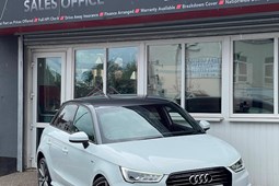 Audi A1 Sportback (12-18) Black Edition Nav 1.4 TFSI 125PS S Tronic auto 5d For Sale - Ideal Car Centre Ltd, Bilston