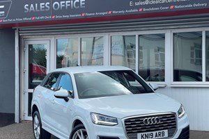 Audi Q2 SUV (16 on) S Line 30 TDI 116PS S Tronic auto 5d For Sale - Ideal Car Centre Ltd, Bilston