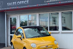Fiat 500 Hatchback (08-24) 1.2 Lounge (Start Stop) 3d For Sale - Ideal Car Centre Ltd, Bilston
