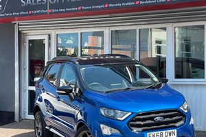 Ford EcoSport (14 on) ST-Line 1.5 TDCi 100PS (01/2018 on) 5d For Sale - Ideal Car Centre Ltd, Bilston