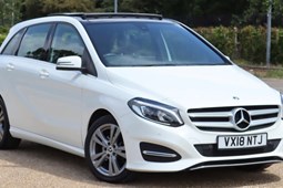 Mercedes-Benz B-Class (12-19) B 200 d Exclusive Edition Plus 7G-DCT auto 5d For Sale - Ideal Car Centre Ltd, Bilston