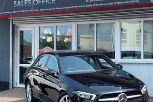 Mercedes-Benz A-Class Hatchback (18 on) A 180 d Sport 7G-DCT auto 5d For Sale - Ideal Car Centre Ltd, Bilston