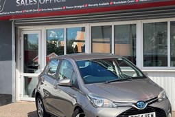 Toyota Yaris (11-20) 1.5 VVT-i Hybrid Icon (07/14-) 5d CVT Auto For Sale - Ideal Car Centre Ltd, Bilston