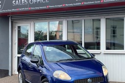 Fiat Grande Punto (06-10) 1.2 Active 5d For Sale - Ideal Car Centre Ltd, Bilston
