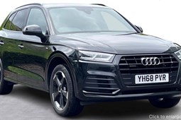 Audi Q5 SUV (16-24) Black Edition 40 TDI 190PS Quattro S Tronic auto 5d For Sale - Ideal Car Centre Ltd, Bilston
