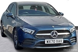 Mercedes-Benz A-Class Hatchback (18 on) A 180 d AMG Line Executive 7G-DCT auto 5d For Sale - Ideal Car Centre Ltd, Bilston