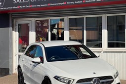 Mercedes-Benz A-Class Hatchback (18 on) A 200 AMG Line Premium 7G-DCT auto 5d For Sale - Ideal Car Centre Ltd, Bilston