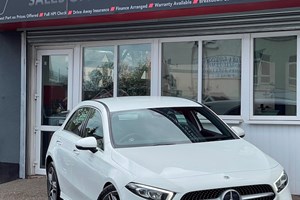 Mercedes-Benz A-Class Hatchback (18 on) A 220 AMG Line Premium 7G-DCT auto 5d For Sale - Ideal Car Centre Ltd, Bilston