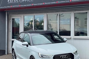 Audi A1 Sportback (12-18) Black Edition Nav 1.4 TFSI 125PS S Tronic auto 5d For Sale - Ideal Car Centre Ltd, Bilston