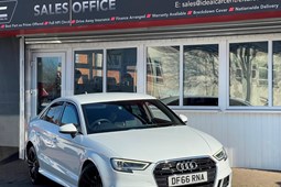 Audi A3 Saloon (13-20) S Line 2.0 TDI 184PS Quattro S Tronic auto (05/16 on) 4d For Sale - Ideal Car Centre Ltd, Bilston