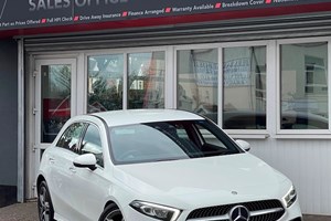 Mercedes-Benz A-Class Hatchback (18 on) A 220 AMG Line Premium 7G-DCT auto 5d For Sale - Ideal Car Centre Ltd, Bilston