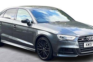 Audi A3 Saloon (13-20) S3 Black Edition TFSI 300PS Quattro S Tronic auto 4d For Sale - Ideal Car Centre Ltd, Bilston