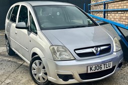 Vauxhall Meriva (03-10) 1.6i 16V Club 5d For Sale - The Drivers Gallery Ltd, Wellesbourne